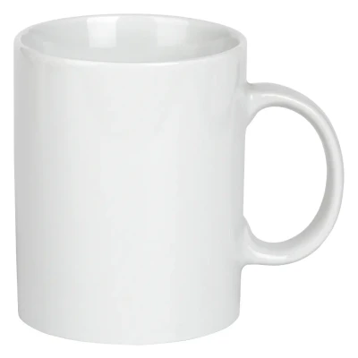 TEO, fine stoneware mug, 325 ml, white