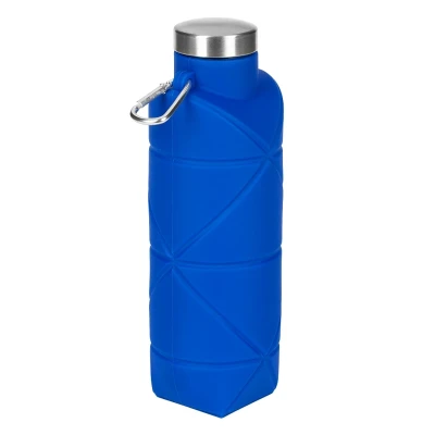 ADLER, foldable water bottle, 700 ml, royal blue
