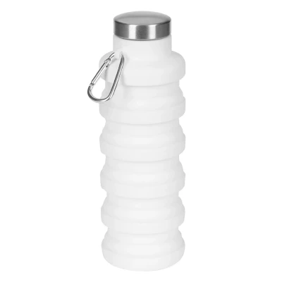 MONTANA, sklopiva boca za vodu, 500 ml, bela
