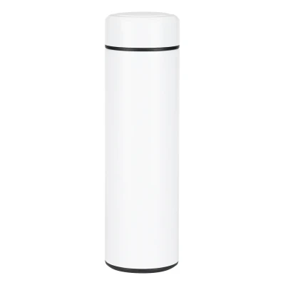 ELEMENT 2.0, vacuum insulated bottle, 500 ml, white