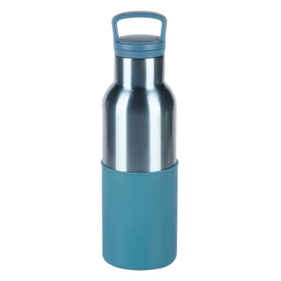 MATADOR, Thermosflasche mit Silikonhülle, 500 ml, Blau