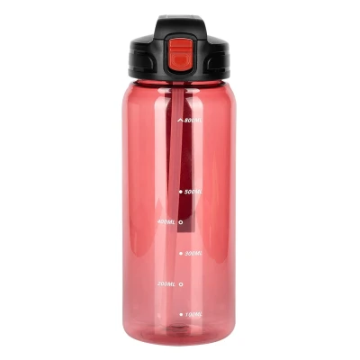 SPARTA, Trinkflasche, 800 ml, Rot