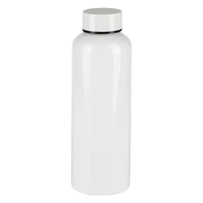 FLOW RPET, boca za vodu, 500 ml, bela