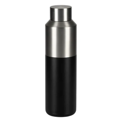 ASTRO, Thermosflasche, 600 ml, Schwarz