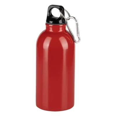 CAMPUS STEEL, Trinkflasche, 400 ml, Rot
