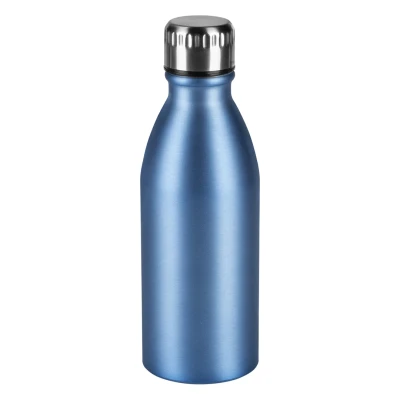 NECTAR, Trinkflasche, 650 ml, Metallic Blau