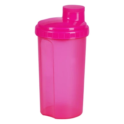 POWER, Trinkflasche Shaker, 700 ml, Rosa