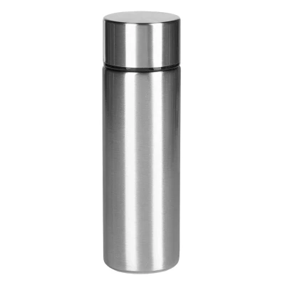 DOPPIO, Thermosflasche, 150 ml, Silber