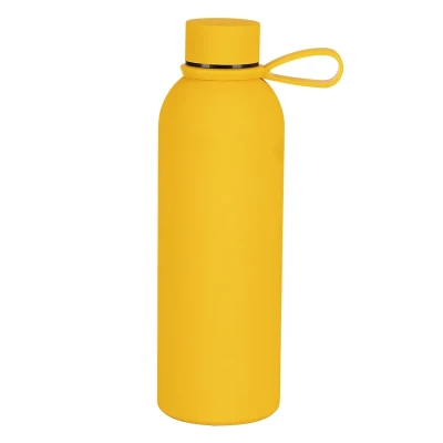ACTIVE FLOW, Thermosflasche, 500 ml, Gelb
