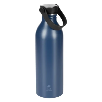 HARPER, Trinkflasche, Blau