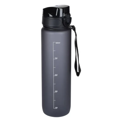 ARENA, Trinkflasche, 1000 ml, Schwarz