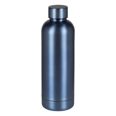 FLOW HD, Thermosflasche, 500 ml, Metallic Blau