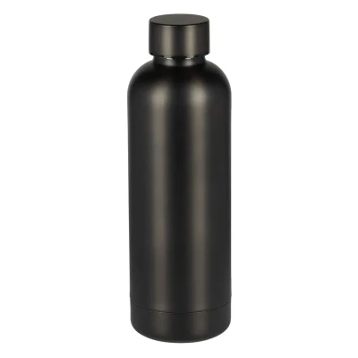 FLOW HD, Thermosflasche, 500 ml, Schwarz