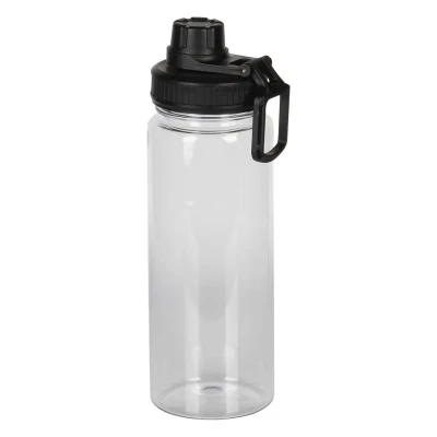 HULK, boca za vodu, 700 ml, transparentna