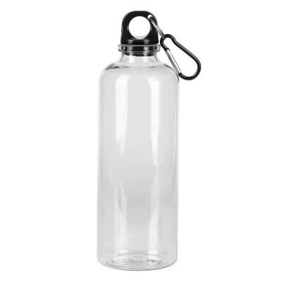 CAMPUS RPET, Trinkflasche, 600 ml, Transparent