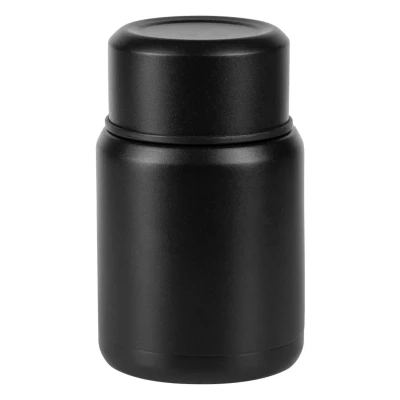 CHILLI, Lunchbox mit Besteck, 500 ml, Schwarz
