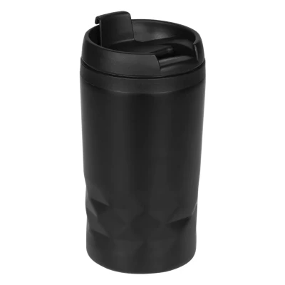 DIAMOND MINI, To-Go-Becher, 260 ml, Schwarz