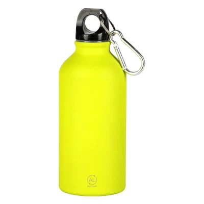 CAMPUS MAT, Trinkflasche, 400 ml, Lime-Grün