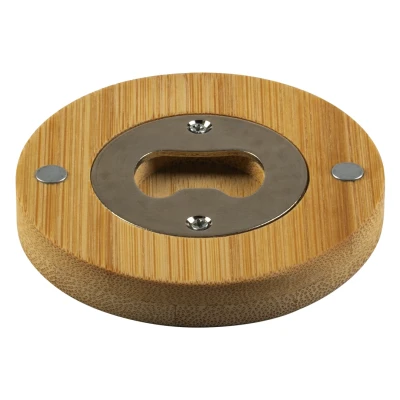 MILLER, Flaschenöffner mit Magnet, Beige