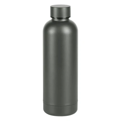 FLOW, Thermosflasche, 500 ml, Grau