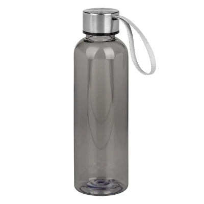 H2O TRITAN, Trinkflasche, 550 ml, Schwarz