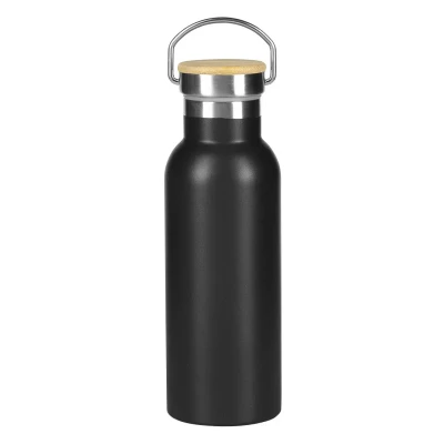 CALDO, Thermosflasche, 500 ml, Schwarz