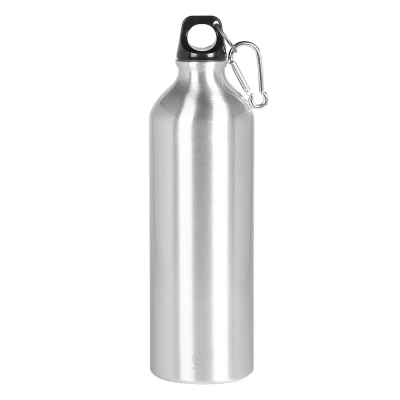CAMPUS MAXI, water bottle, 750 ml, silver