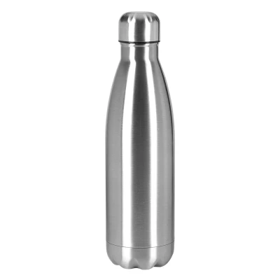 FLUID, Thermosflasche, 500 ml, Silber