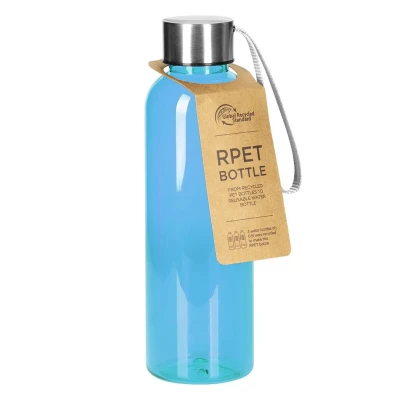 H2O PLUS, water bottle, 550 ml, blue