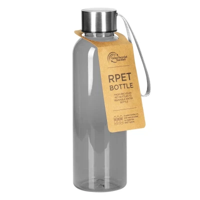 H2O PLUS, boca za vodu, 550 ml, crna
