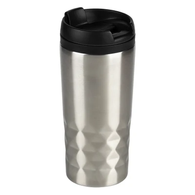 DIAMOND, To-Go-Becher, 300 ml, Silber