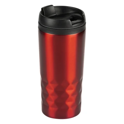 DIAMOND, To-Go-Becher, 300 ml, Rot