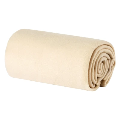 BLANKET FLAT, polar-fleece blanket, 180 g/m2, off white