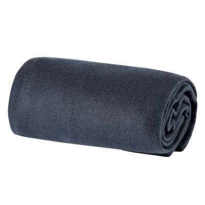 BLANKET FLAT, Fleecedecke aus Polarfleece, 180 g/m²., Blau