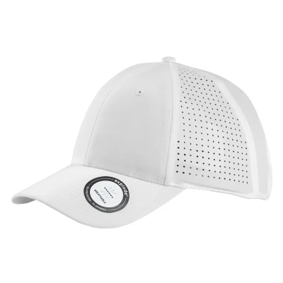 ROCKET, Cap mit sechs Panels, Klettverschluss, Weiss