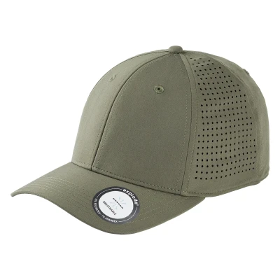 ROCKET, Cap mit sechs Panels, Klettverschluss, Olive