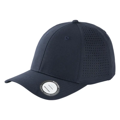 ROCKET, Cap mit sechs Panels, Klettverschluss, Blau