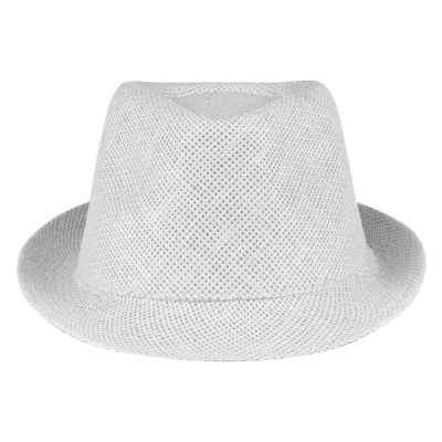 SOL, hat without band, white