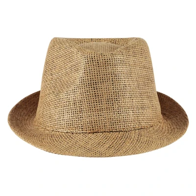 SOL, hat without band, light brown