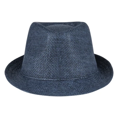 SOL, hat without band, blue