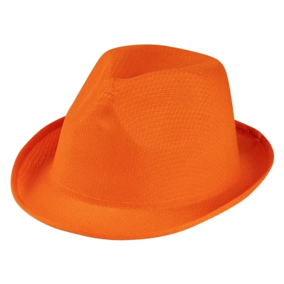 HARRY, Hut ohne Band, Orange