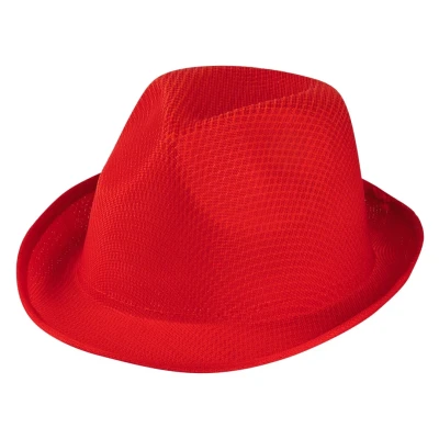HARRY, hat without band, red
