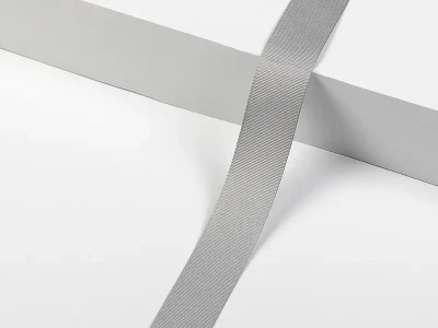 PROMO BAND, Band für Hut, Silber