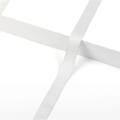 PROMO BAND, hat band, white