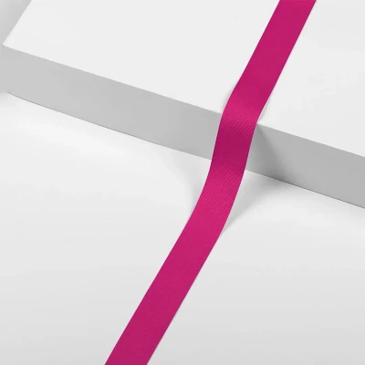 PROMO BAND, hat band, fuchsia