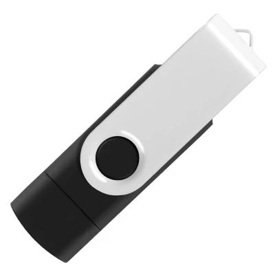 SMART C WHITE 3.0, USB-Stick, Schwarz, 32GB