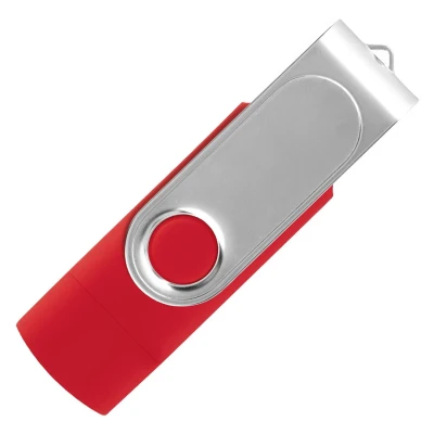 SMART C STICKER 3.0, usb flash memory, red