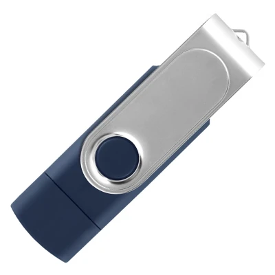 SMART C STICKER 3.0, USB-Stick, Blau, 64GB