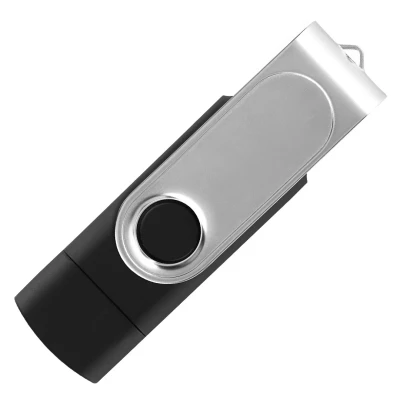 SMART C STICKER 3.0, USB-Stick, Schwarz, 32GB