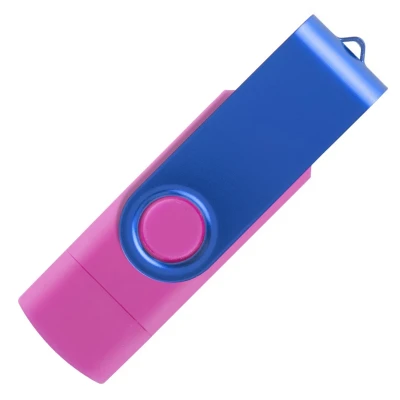 SMART C BLUE 3.0, USB-Stick, Rosa
